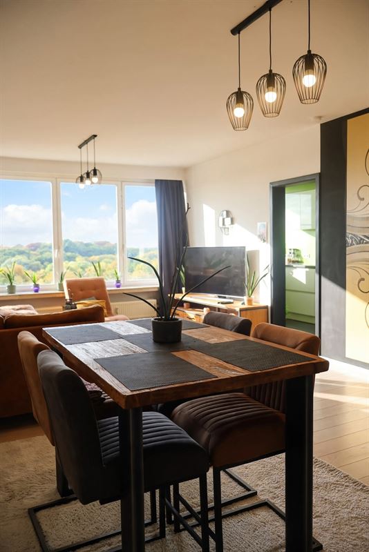 Penthouse op de 9de verdieping met zuidwest terras