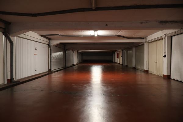 Afgesloten garagebox in Deurne