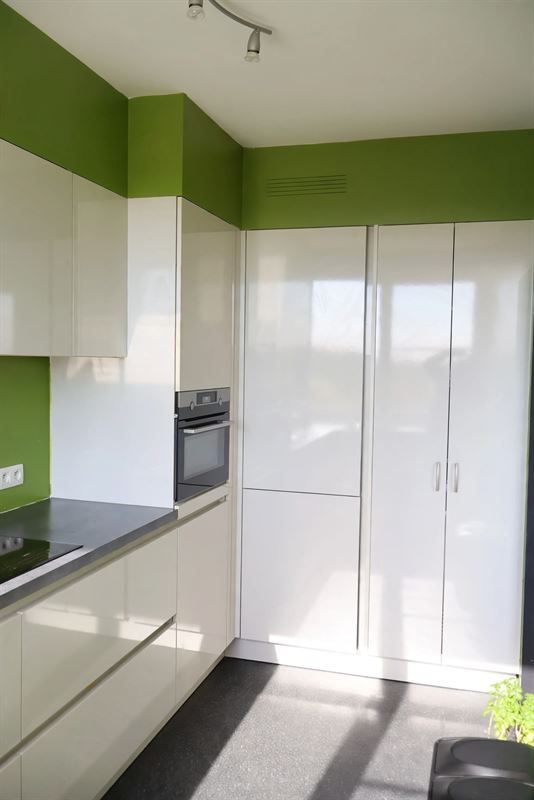 Penthouse op de 9de verdieping met zuidwest terras