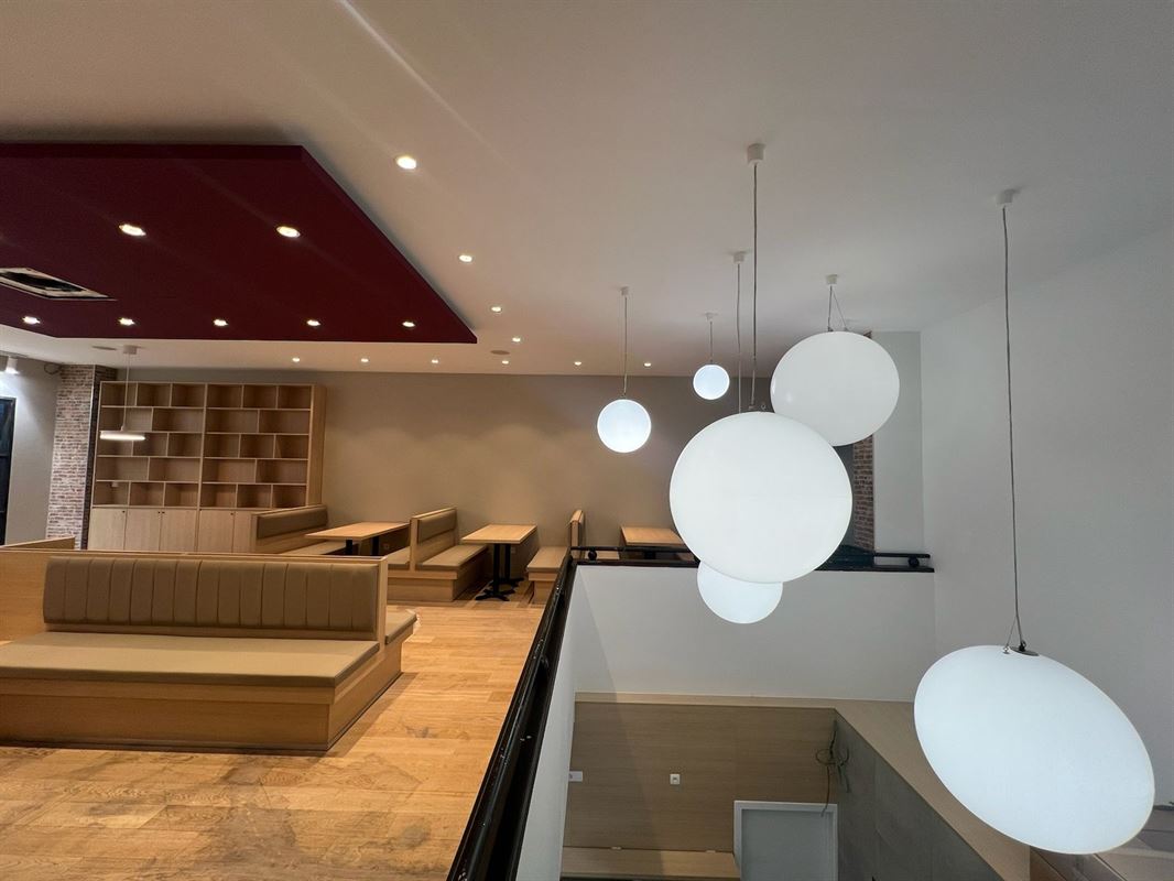 HORECA EN FACE DE LA GARE CENTRALE A REMETTRE