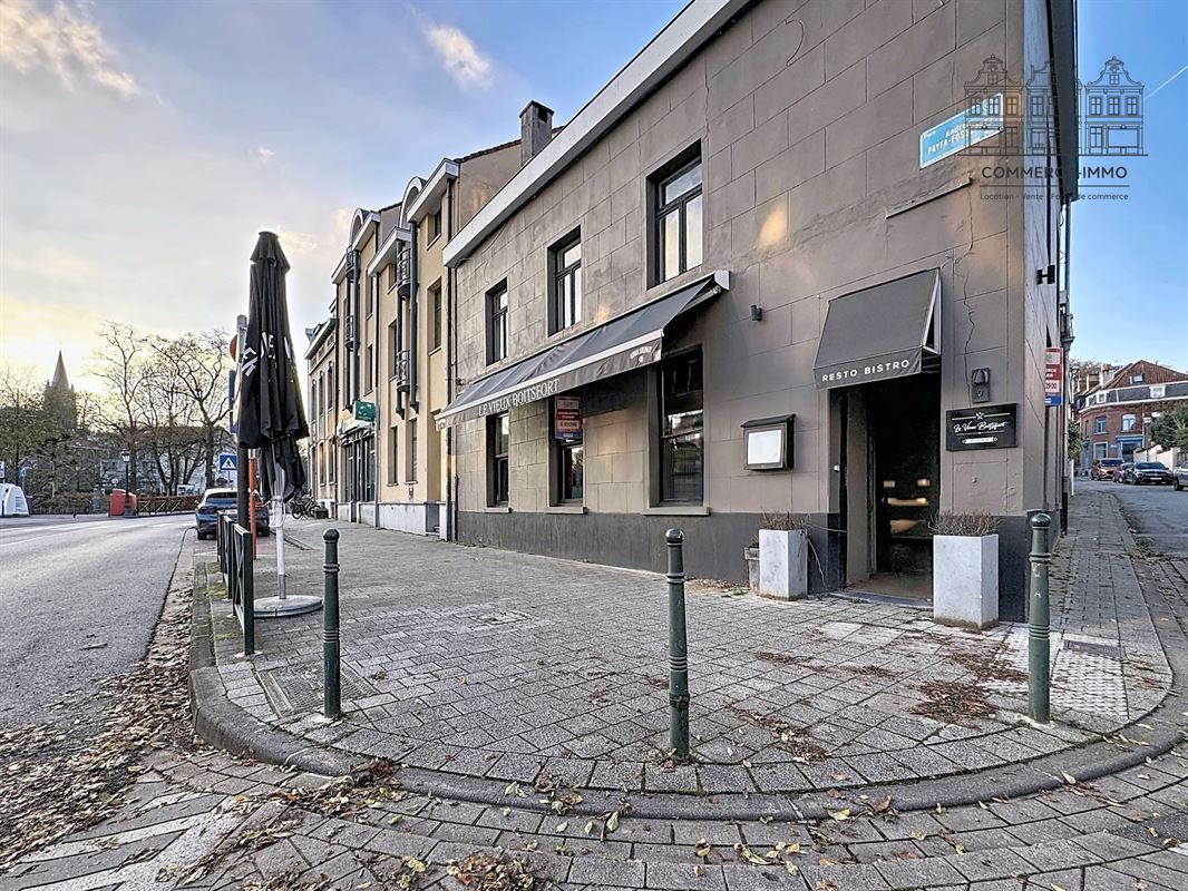 Quartier Wiener - HORECA À LOUER AVEC UNE GRANDE TERRASSE & JARDIN