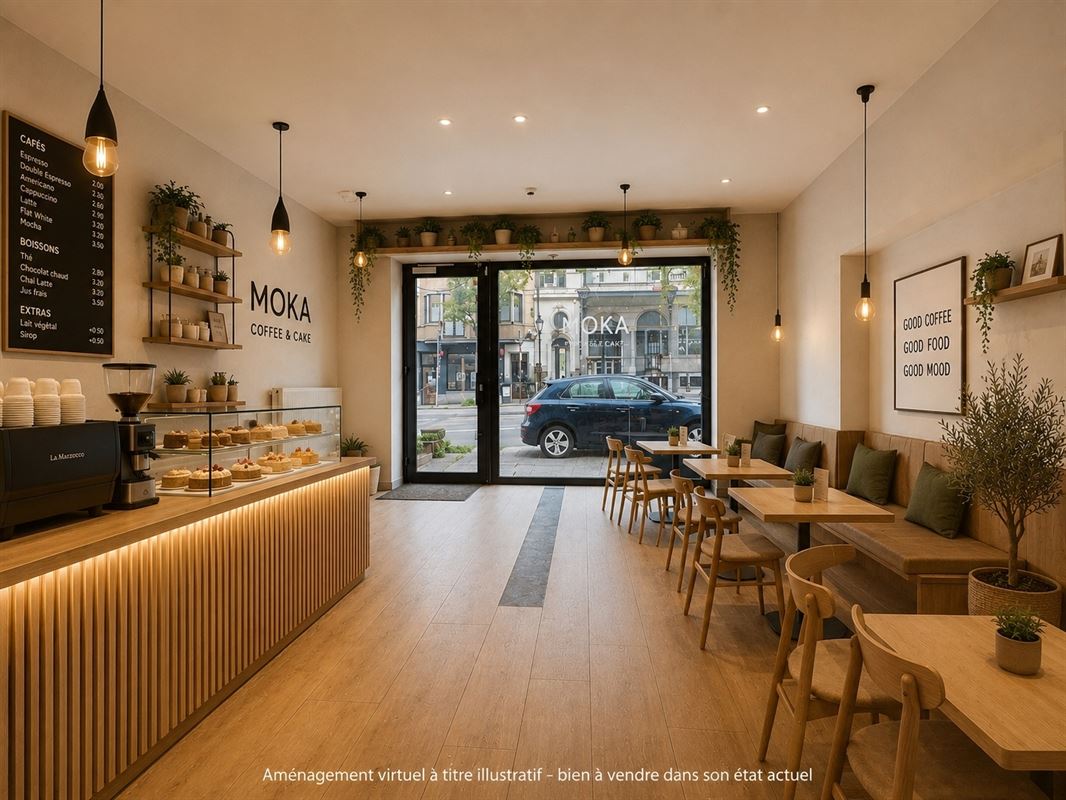 Quartier Mérodé/Tongres–HORECA A VENDRE Localisation idéale