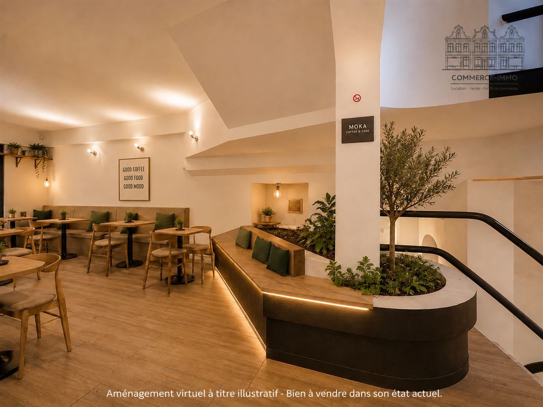 Quartier Mérodé/Tongres–HORECA A VENDRE Localisation idéale