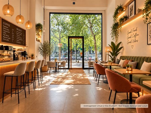 Avenue Louise - Horeca à louer - Localisation Prime