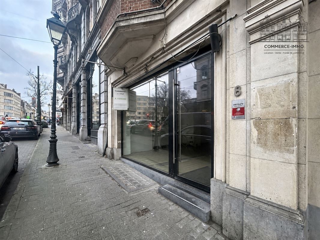 Quartier Mérodé/Tongres–HORECA A VENDRE Localisation idéale