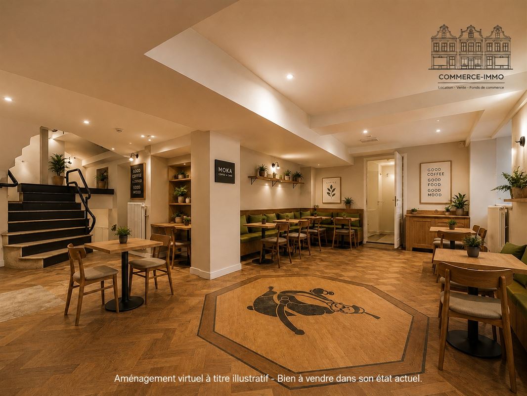Quartier Mérodé/Tongres–HORECA A VENDRE Localisation idéale