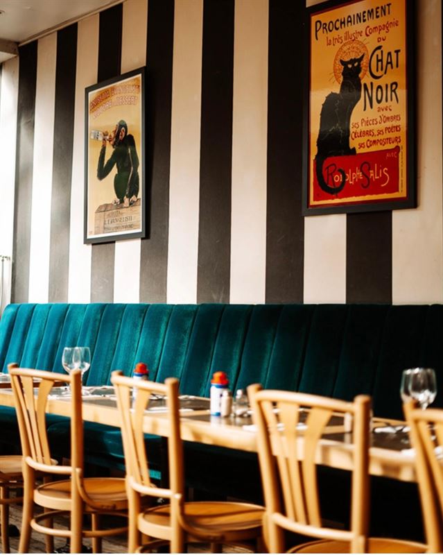 CIMETIERE d'IXELLES - IMMEUBLE DE RAPPORT HORECA AVEC TERRASSE AVANT ET ARRIERE A VENDRE ( VENTE DE SOCIETE )