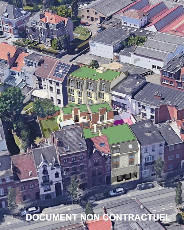 CHAUSSEE DE GAND - DEVELOPPEMENT- PERMIS DÉLIVRÉ