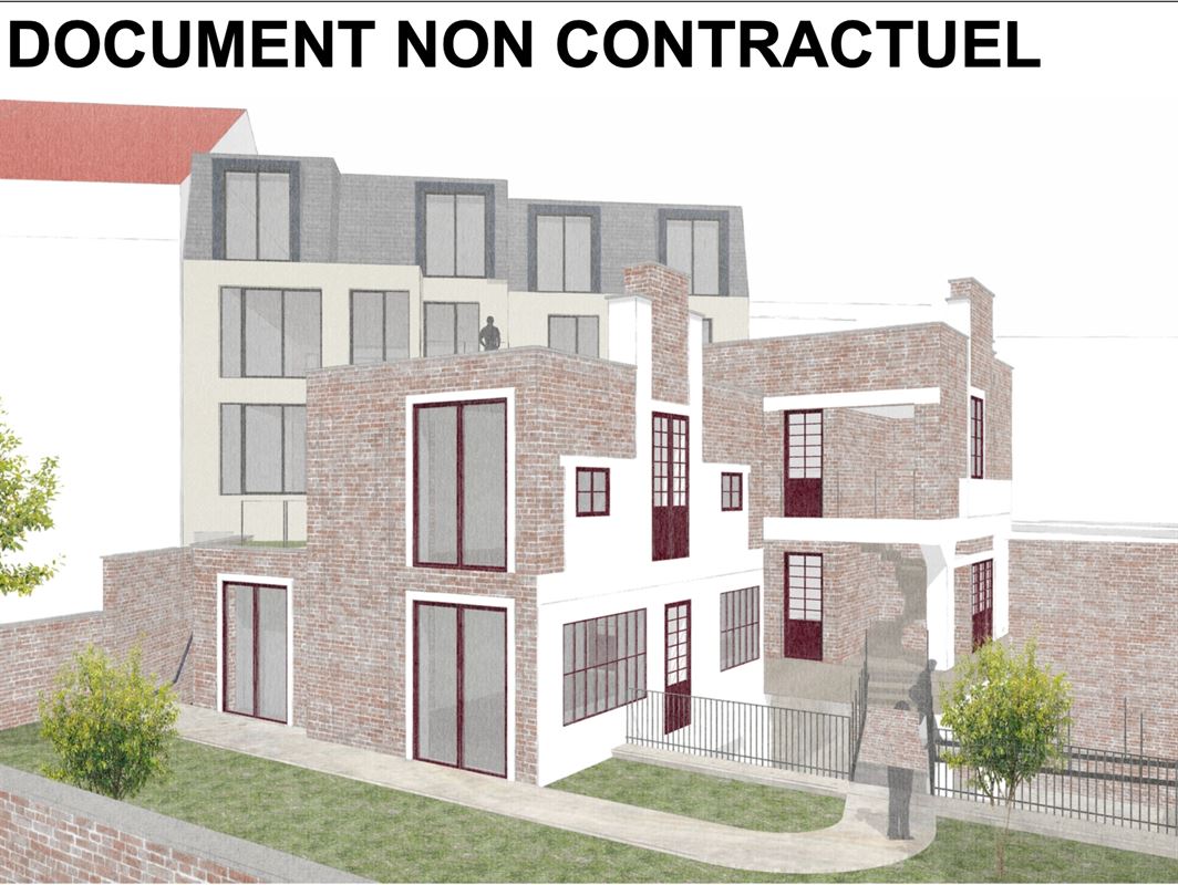 CHAUSSEE DE GAND - DEVELOPPEMENT- PERMIS DÉLIVRÉ