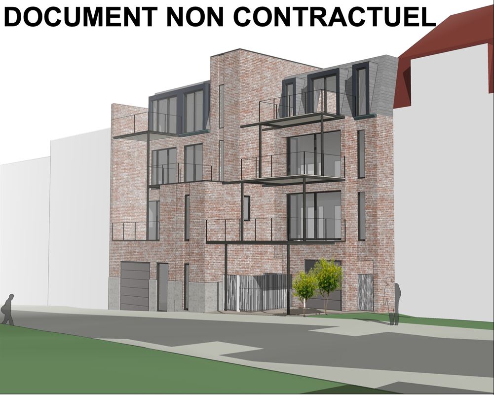 CHAUSSEE DE GAND - DEVELOPPEMENT- PERMIS DÉLIVRÉ