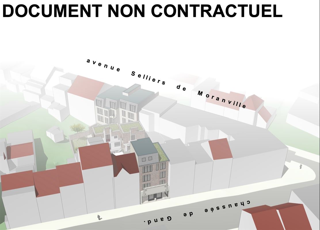 CHAUSSEE DE GAND - DEVELOPPEMENT- PERMIS DÉLIVRÉ