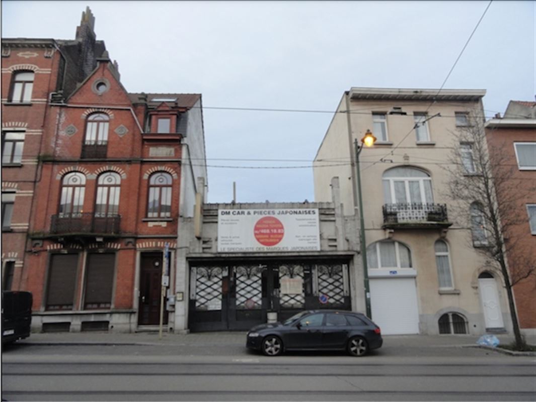 CHAUSSEE DE GAND - DEVELOPPEMENT- PERMIS DÉLIVRÉ