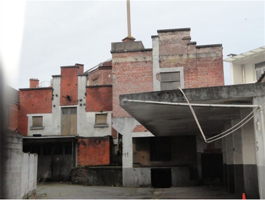 CHAUSSEE DE GAND - DEVELOPPEMENT- PERMIS DÉLIVRÉ