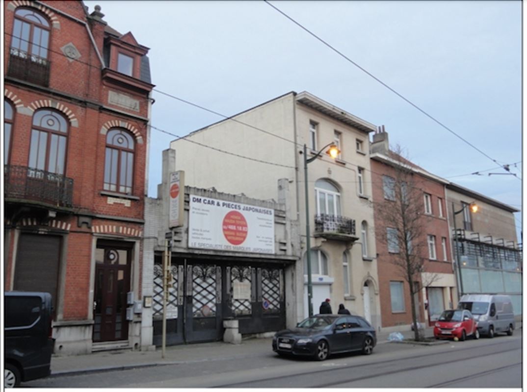CHAUSSEE DE GAND - DEVELOPPEMENT- PERMIS DÉLIVRÉ