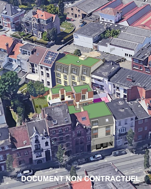 CHAUSSEE DE GAND - DEVELOPPEMENT- PERMIS DÉLIVRÉ