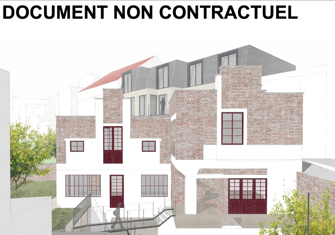 CHAUSSEE DE GAND - DEVELOPPEMENT- PERMIS DÉLIVRÉ
