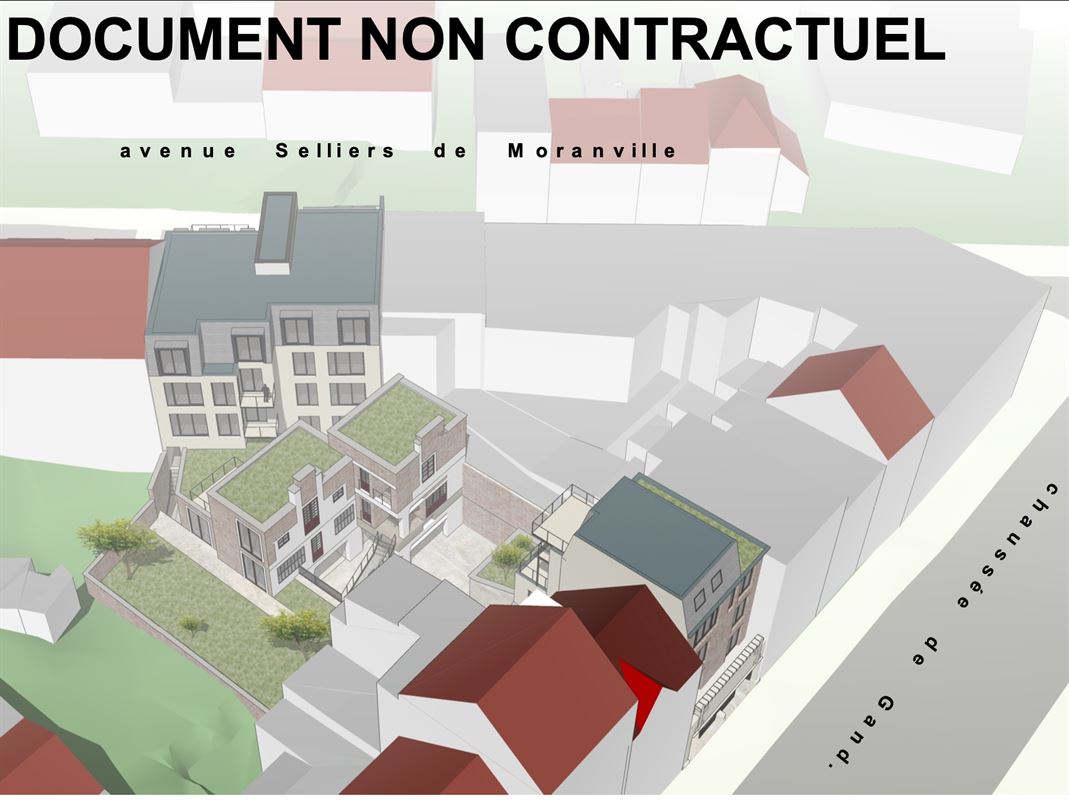 CHAUSSEE DE GAND - DEVELOPPEMENT- PERMIS DÉLIVRÉ