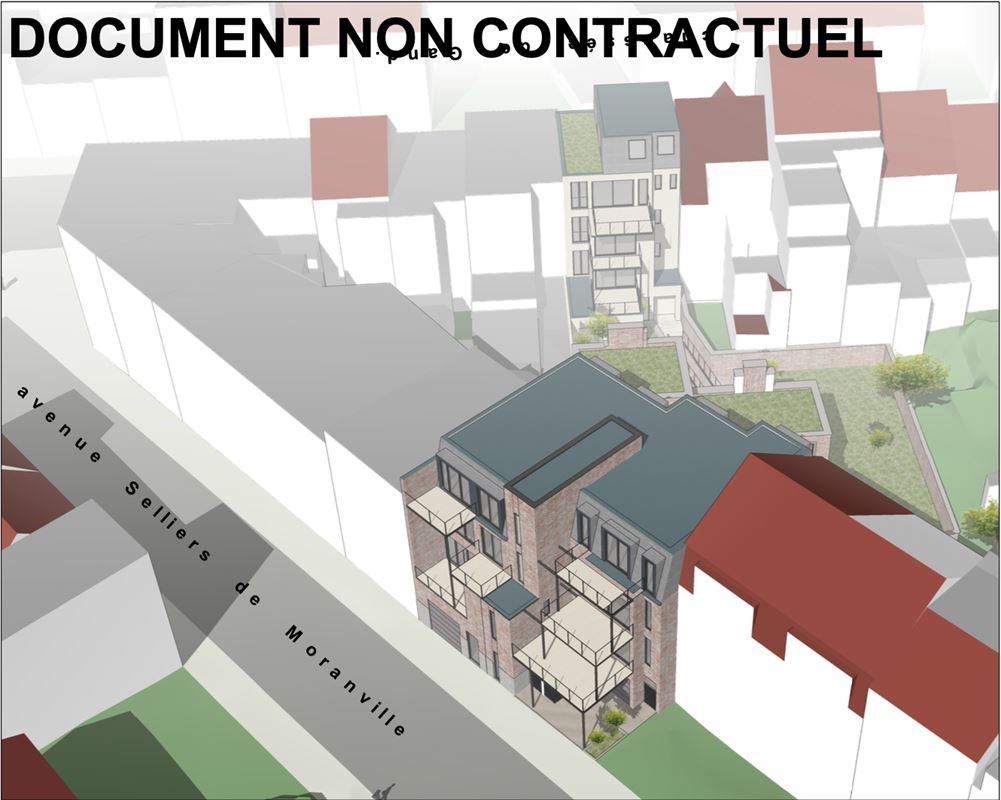 CHAUSSEE DE GAND - DEVELOPPEMENT- PERMIS DÉLIVRÉ
