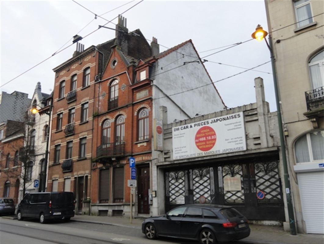 CHAUSSEE DE GAND - DEVELOPPEMENT- PERMIS DÉLIVRÉ