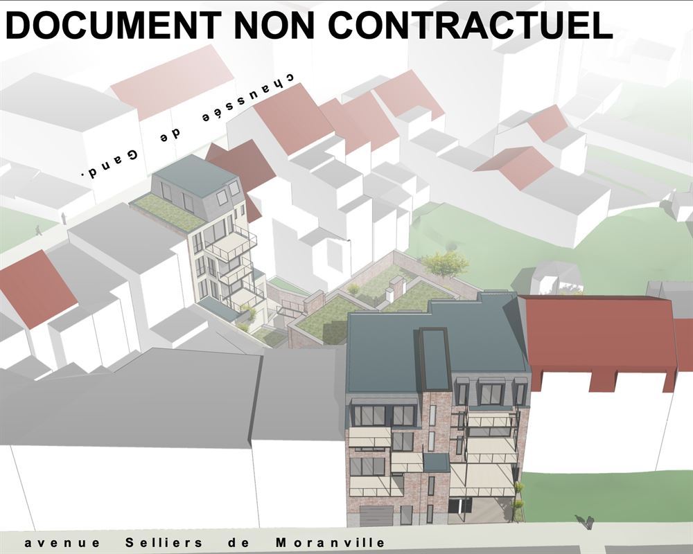 CHAUSSEE DE GAND - DEVELOPPEMENT- PERMIS DÉLIVRÉ