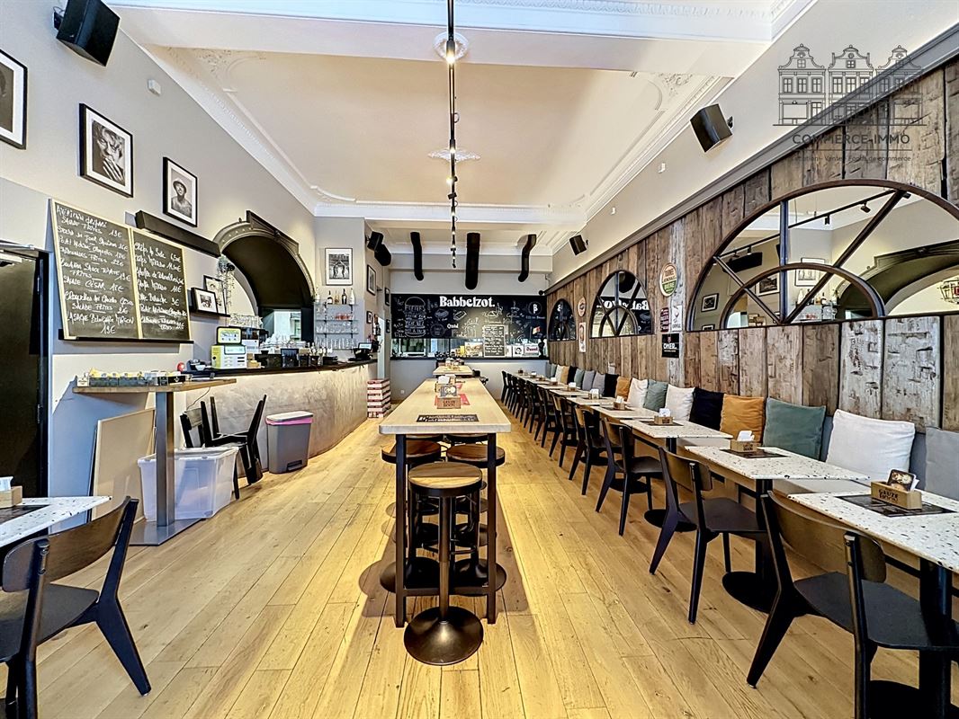 PIETONNIER DE BRUXELLES - ETABLISSEMENT HORECA A REMETTRE