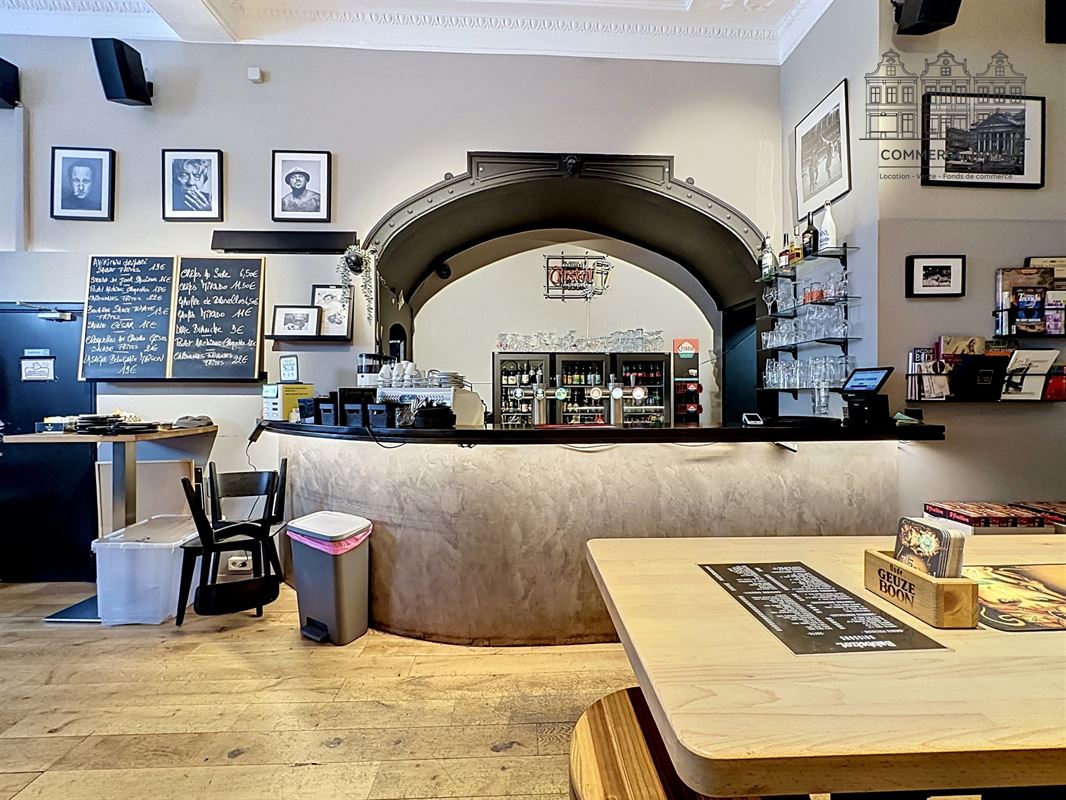 PIETONNIER DE BRUXELLES - ETABLISSEMENT HORECA A REMETTRE
