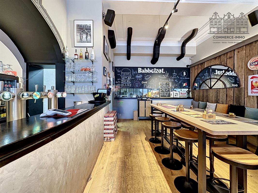 PIETONNIER DE BRUXELLES - ETABLISSEMENT HORECA A REMETTRE