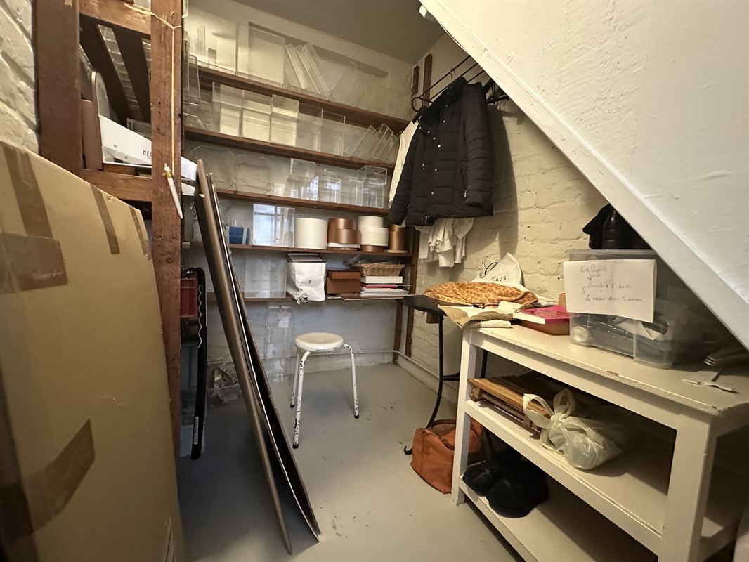 AVENUE DE JETTE - IMMEUBLE DE RAPPORT AVEC BON EMPLACEMENT STRATEGIQUE A VENDRE