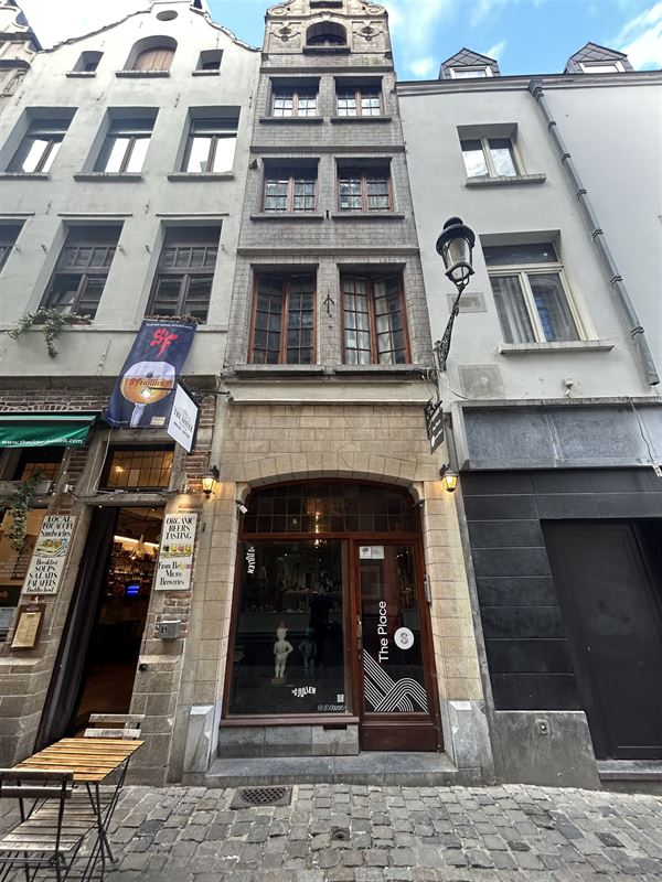 GRAND-PLACE – IMMEUBLE DE RAPPORT A VENDRE - AVEC HORECA