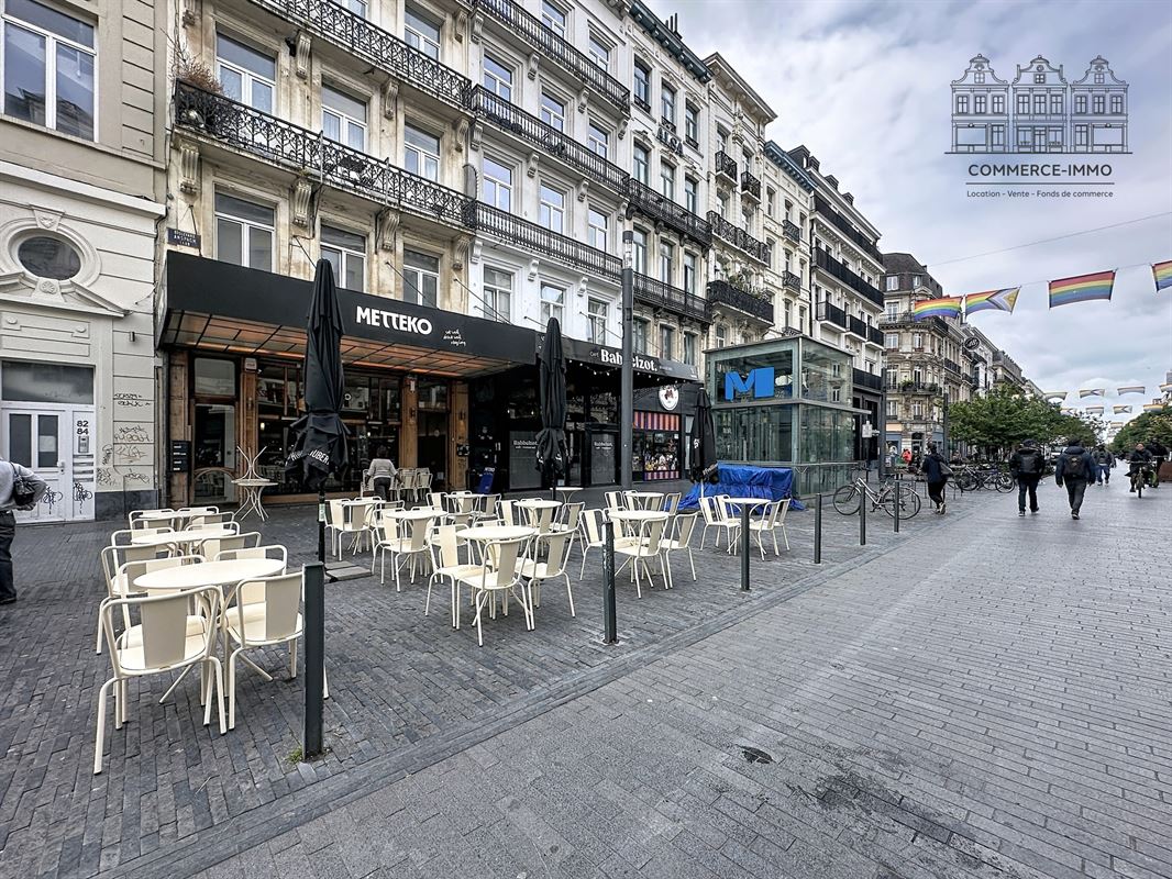 PIETONNIER DE BRUXELLES - ETABLISSEMENT HORECA A REMETTRE
