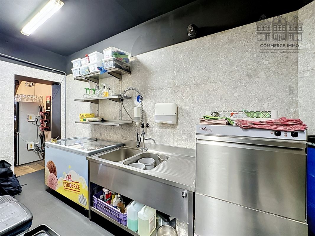 PIETONNIER DE BRUXELLES - ETABLISSEMENT HORECA A REMETTRE