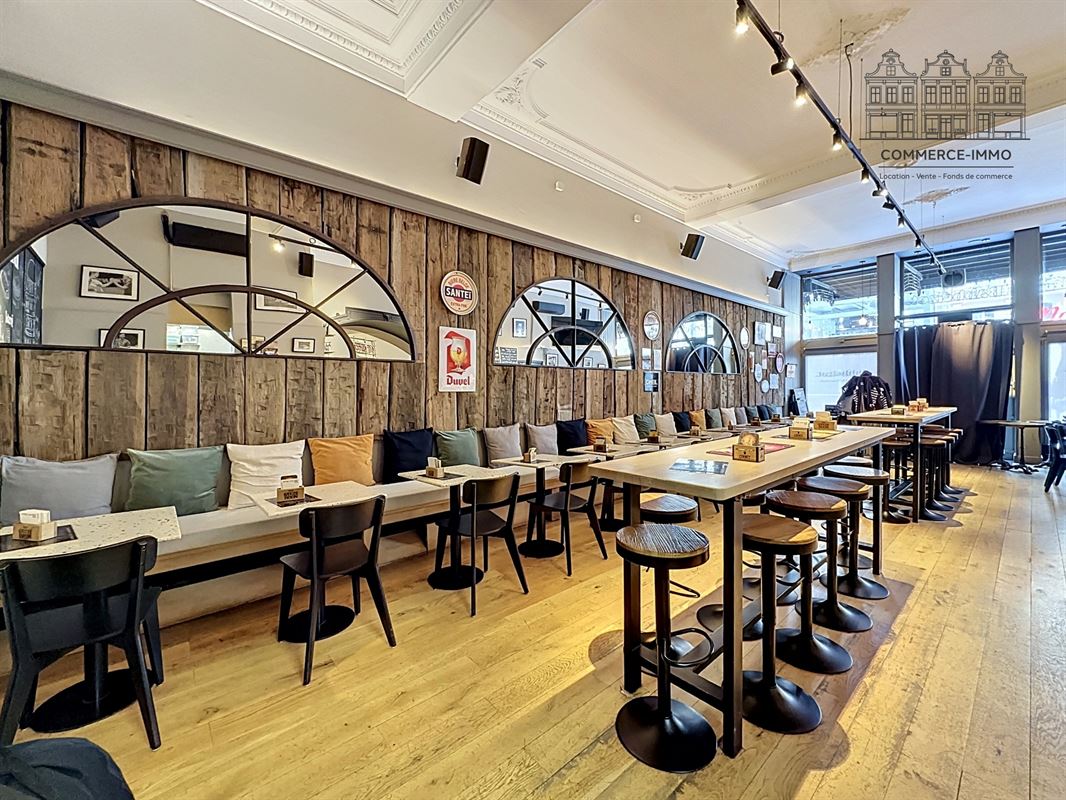 PIETONNIER DE BRUXELLES - ETABLISSEMENT HORECA A REMETTRE