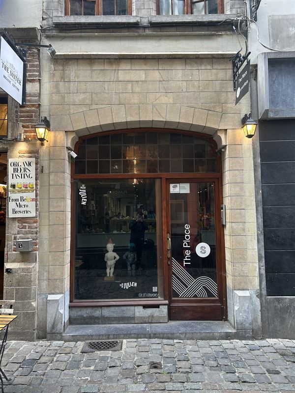 GRAND-PLACE – IMMEUBLE DE RAPPORT A VENDRE - AVEC HORECA
