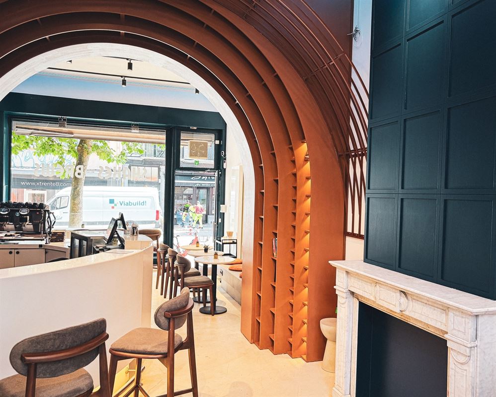 QUARTIER DU CHATELAIN – HORECA EN EXCELLENT ETAT, AVEC TERRASSE ET LIBRE DE BRASSERIE A REMETTRE