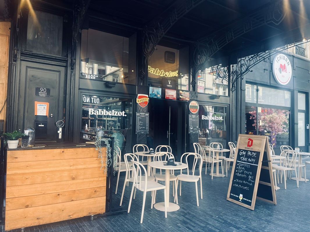 PIETONNIER DE BRUXELLES - ETABLISSEMENT HORECA A REMETTRE