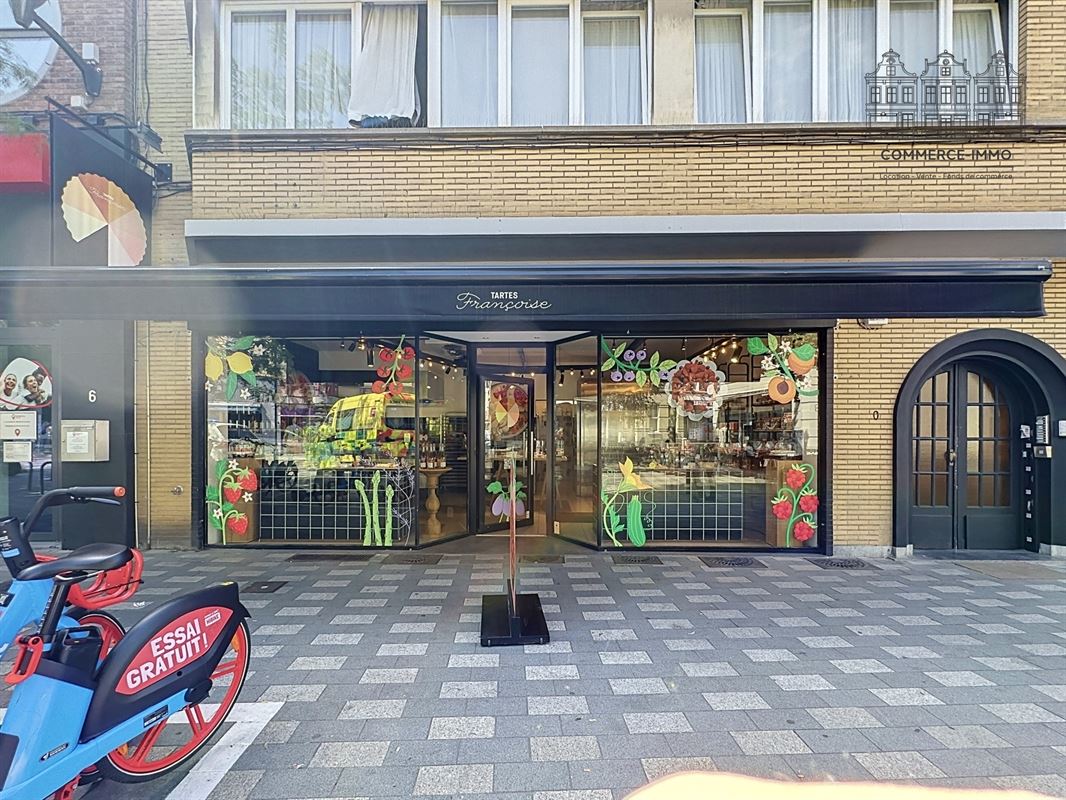Investissement commercial sécurisé dans le quartier de la Place du Miroir
