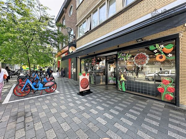 Investissement commercial sécurisé dans le quartier de la Place du Miroir