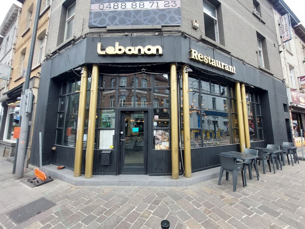 RUE DE STALLE - CHAUSSÉE D'ALSEMBERG - HORECA DE COIN
