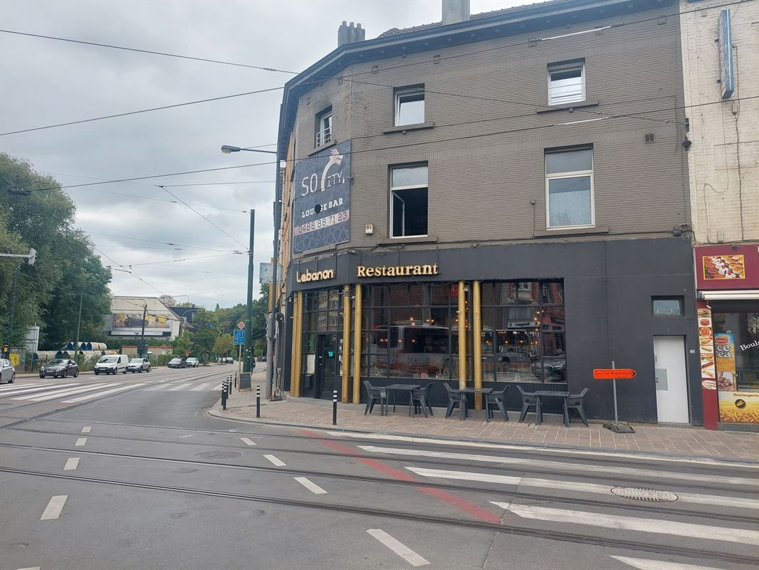 RUE DE STALLE - CHAUSSÉE D'ALSEMBERG - HORECA DE COIN