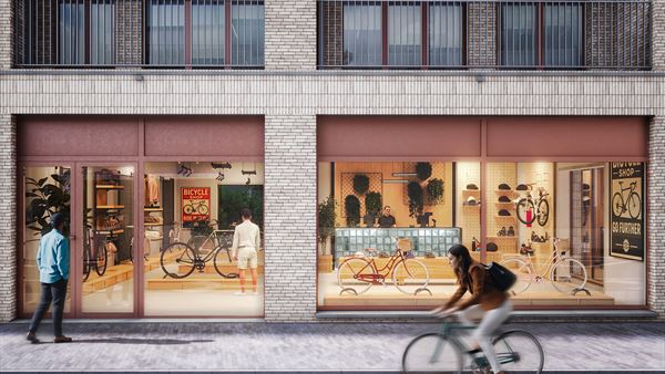 Centre-ville – Commerce de 163 m2 à louer - Projet Brouck'R