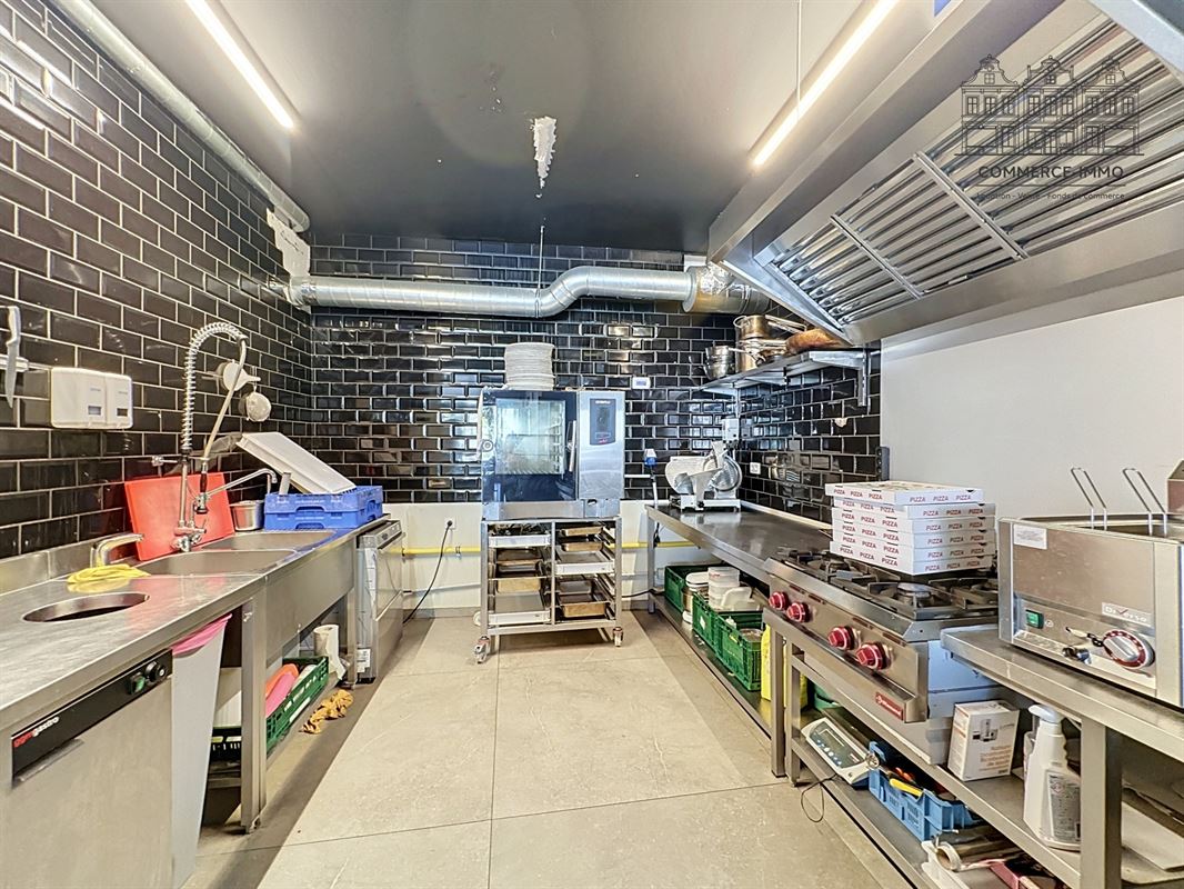 CHAUSSEE DE VLEURGAT – HORECA EN TRES BON ETAT A REMETTRE