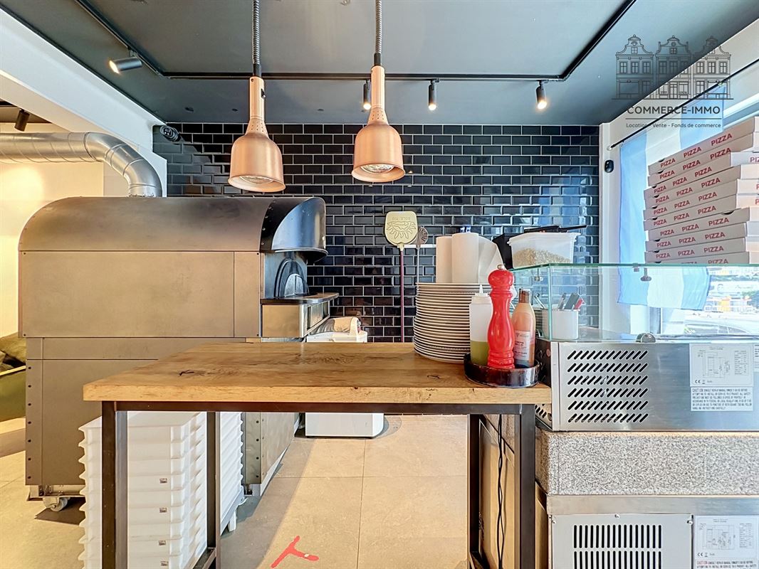 CHAUSSEE DE VLEURGAT – HORECA EN TRES BON ETAT A REMETTRE