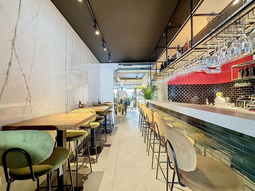 CHAUSSEE DE VLEURGAT – HORECA EN TRES BON ETAT A REMETTRE
