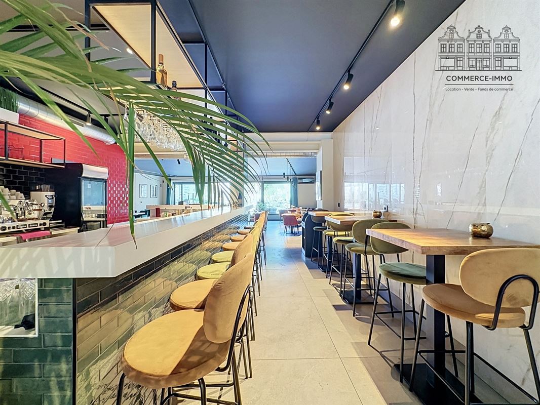 CHAUSSEE DE VLEURGAT – HORECA EN TRES BON ETAT A REMETTRE