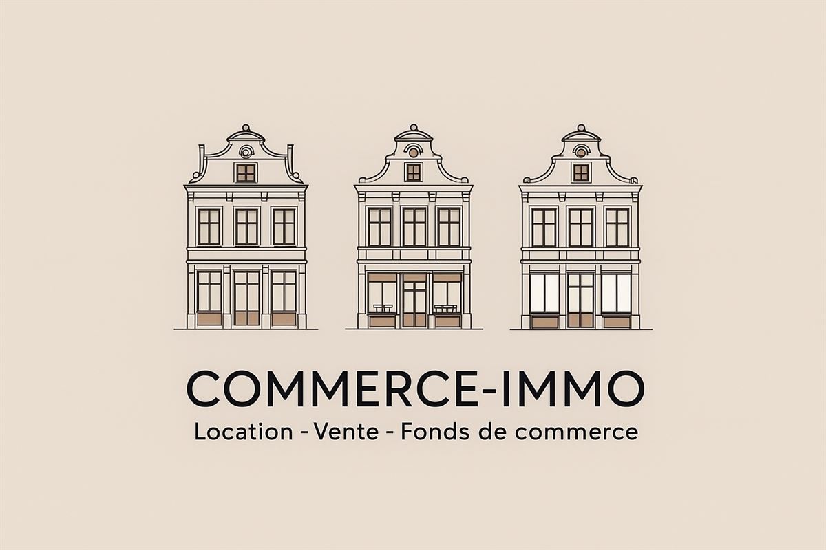 Centre-ville – Commerce de 163 m2 à louer - Projet Brouck'R