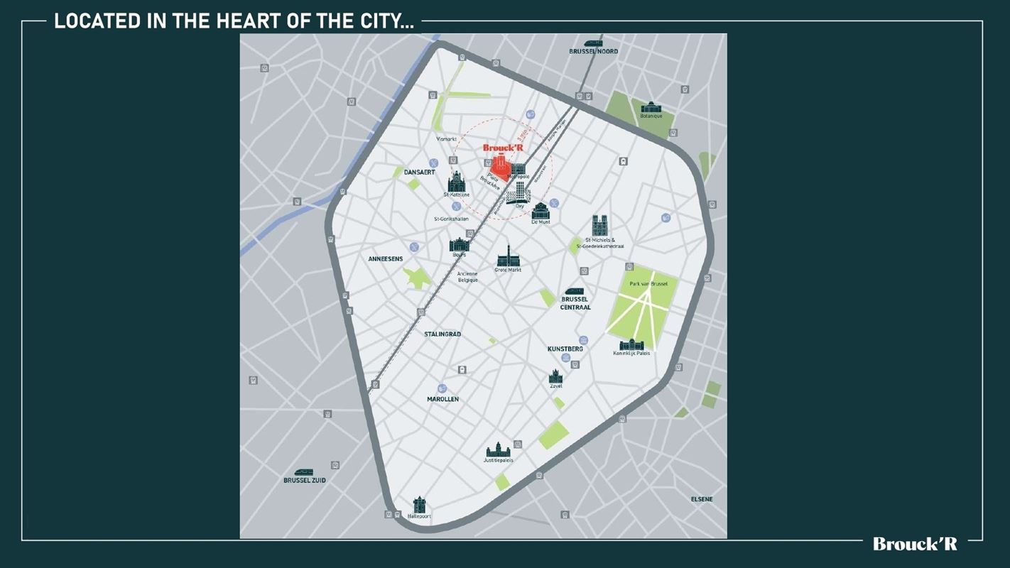 Centre-ville – Commerce de 176 m2 à louer - Projet Brouck'R