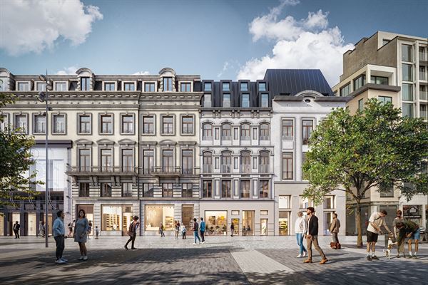 Centre-ville – Commerce de 217 m2 à louer - Projet Brouck'R