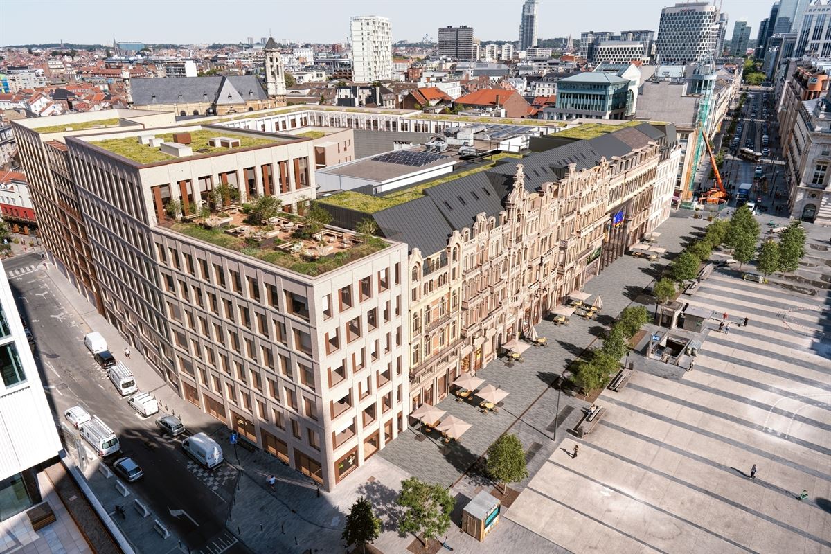 Centre-ville – Commerce de 217 m2 à louer - Projet Brouck'R