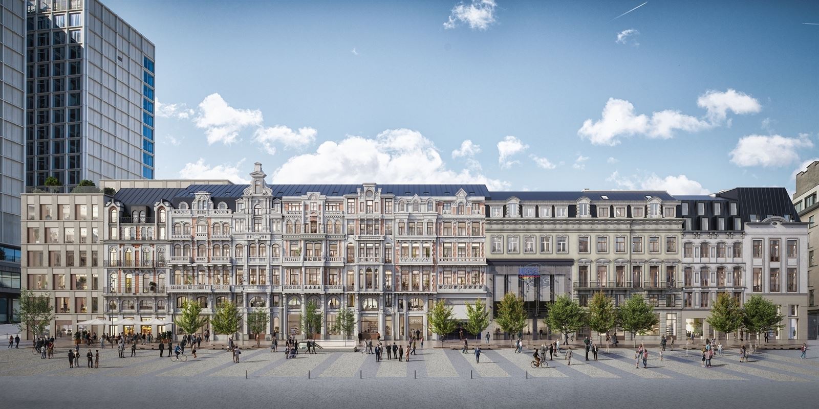 Centre-ville – Commerce de 217 m2 à louer - Projet Brouck'R