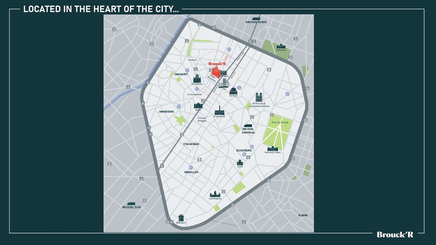 Centre-ville – Commerce de 217 m2 à louer - Projet Brouck'R
